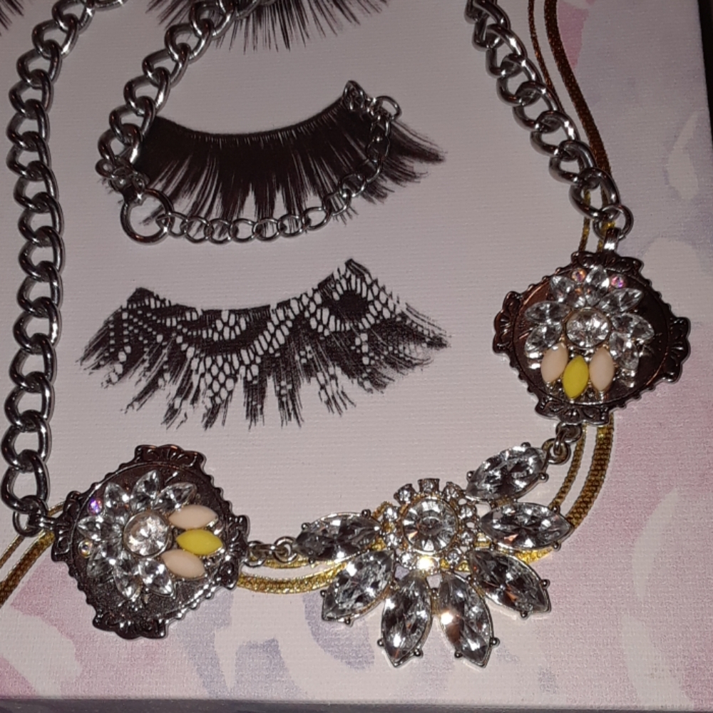 $15 Juicy Couture Silver Statememt Necklace